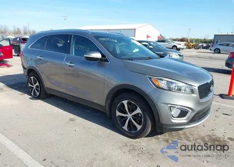 2016 Kia Sorento 3.3L Ex from USA, damaged, VIN 5XYPHDA53GG084599